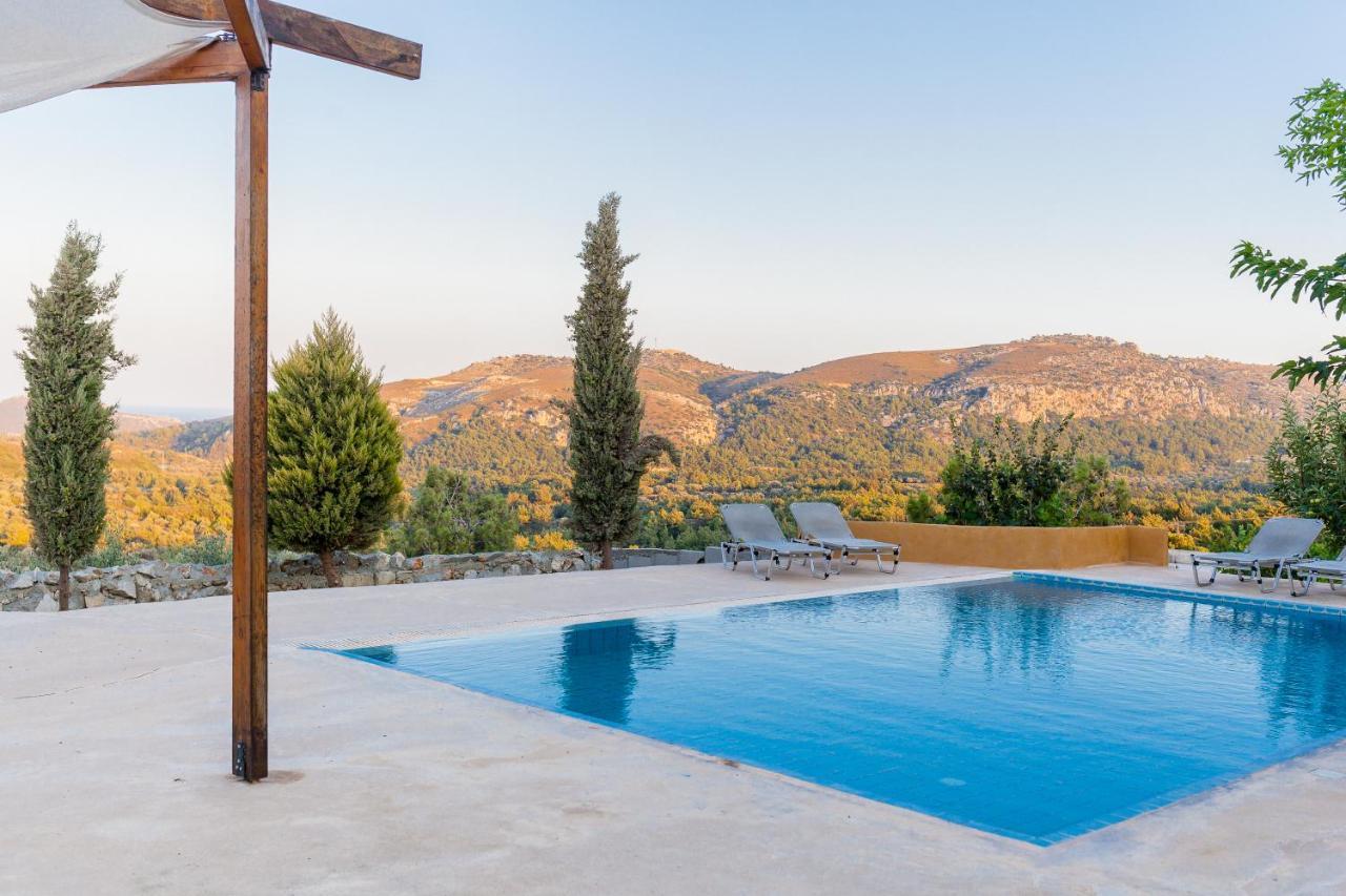 Ferienwohnung Rhodes Retreat Kalithies Exterior foto