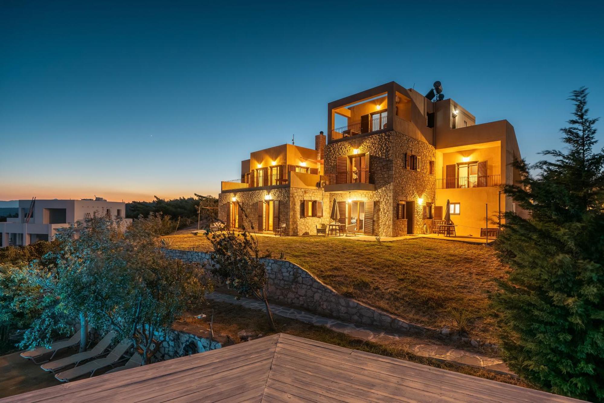 Ferienwohnung Rhodes Retreat Kalithies Exterior foto