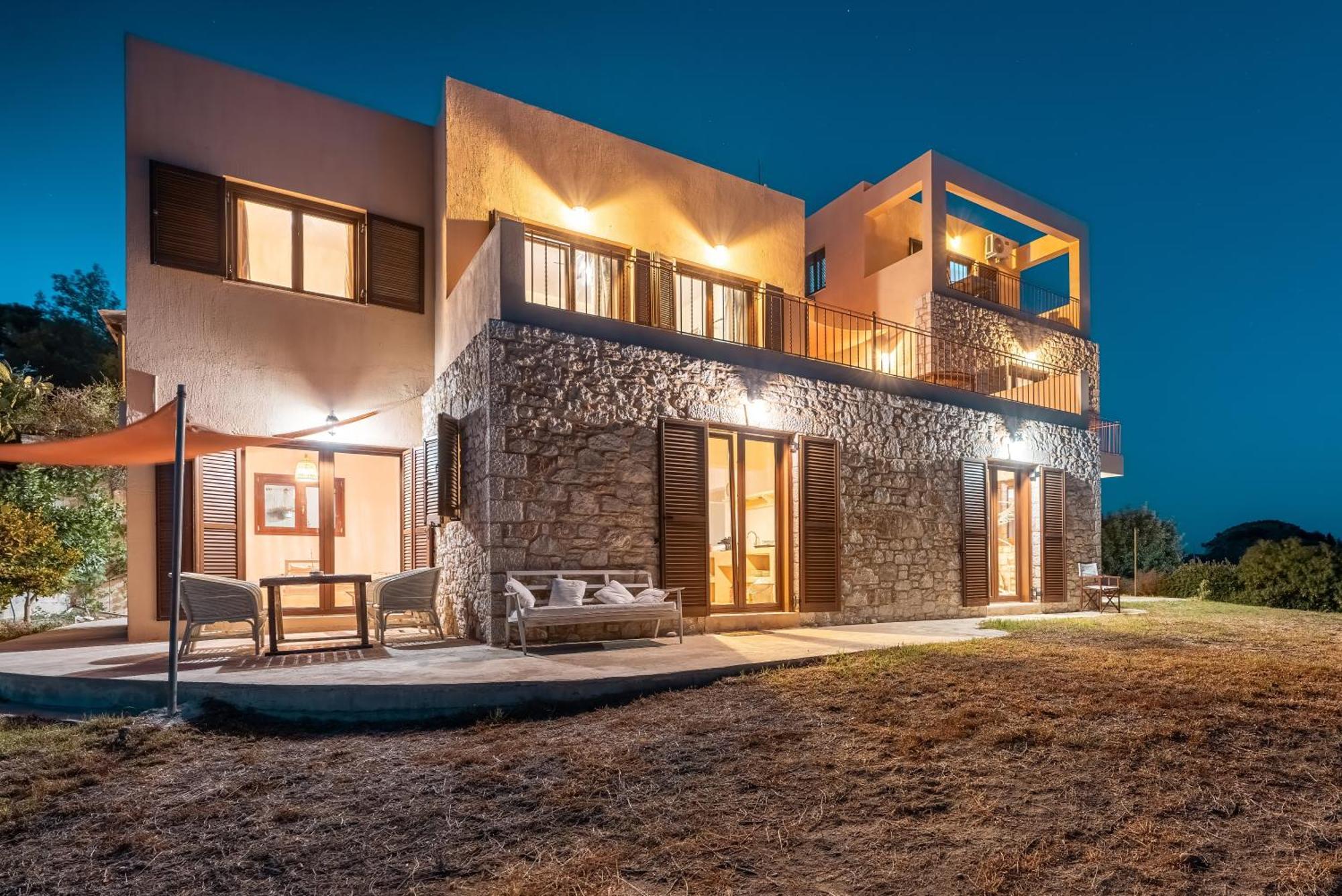 Ferienwohnung Rhodes Retreat Kalithies Exterior foto