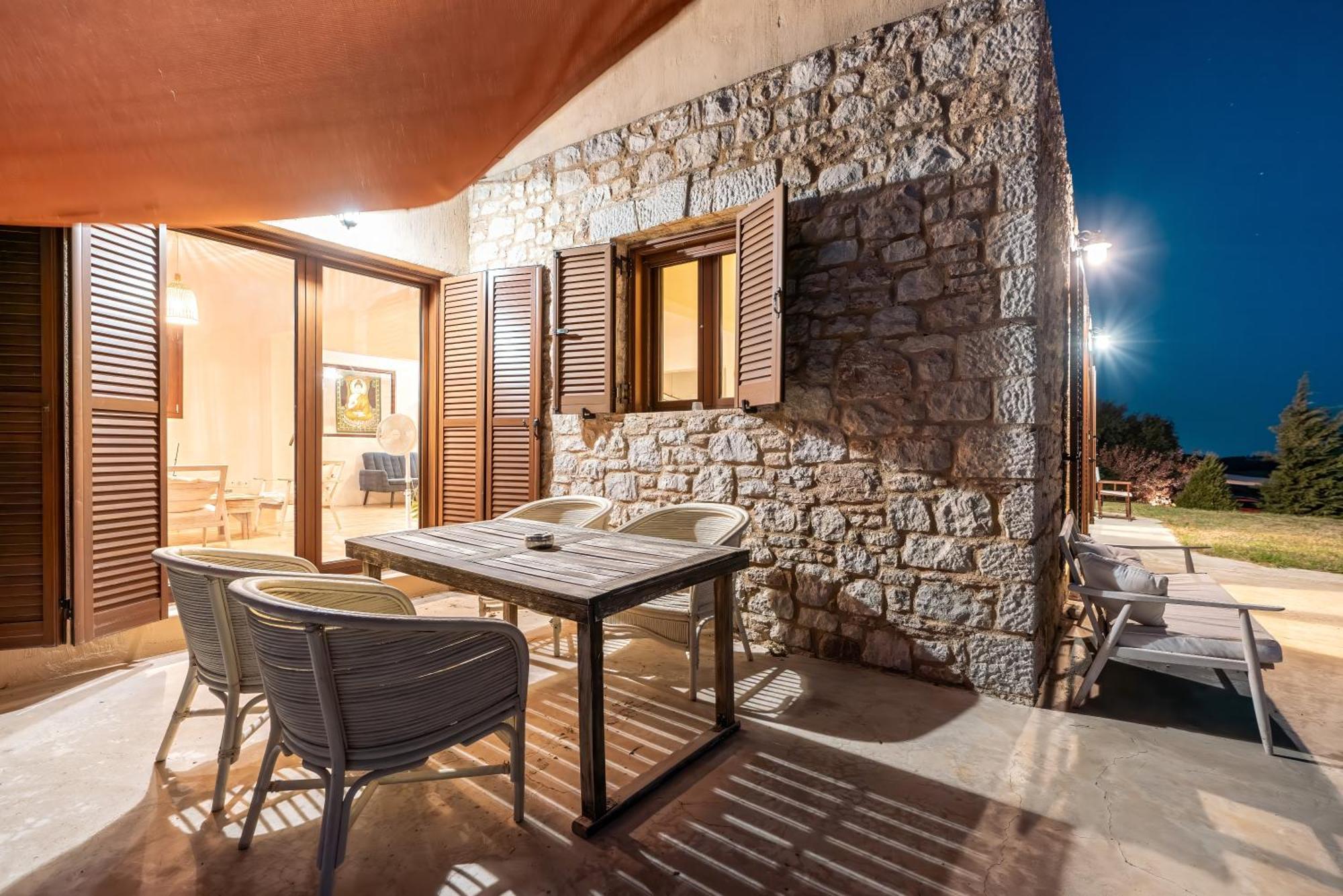Ferienwohnung Rhodes Retreat Kalithies Exterior foto