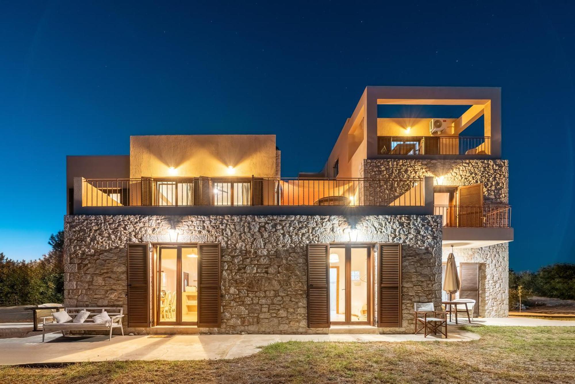Ferienwohnung Rhodes Retreat Kalithies Exterior foto