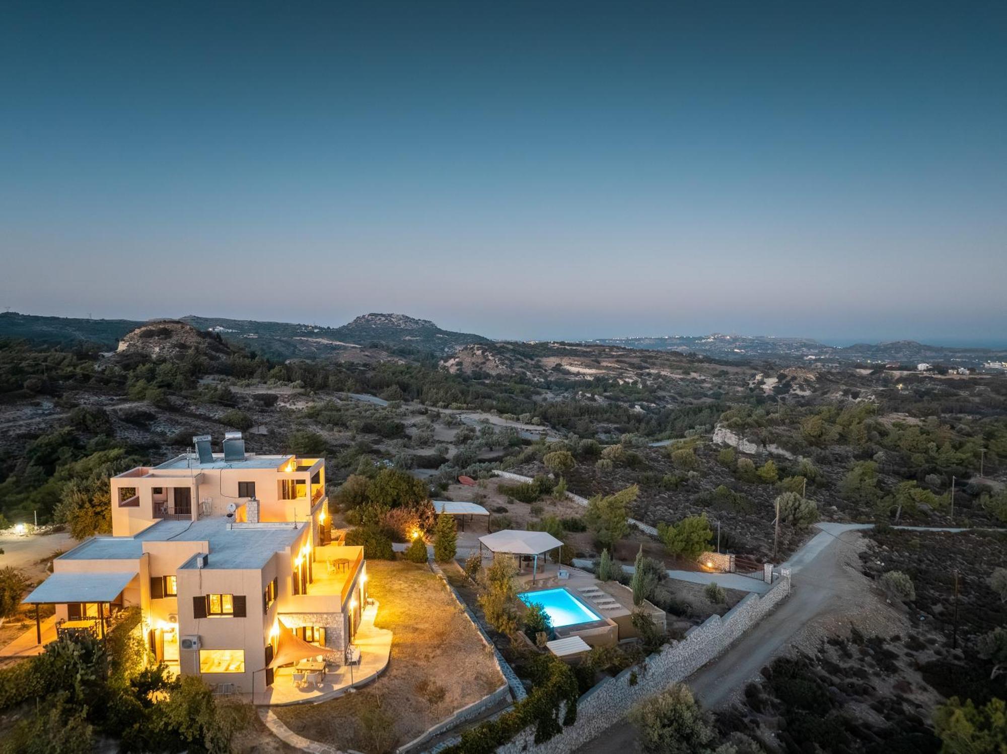 Ferienwohnung Rhodes Retreat Kalithies Exterior foto