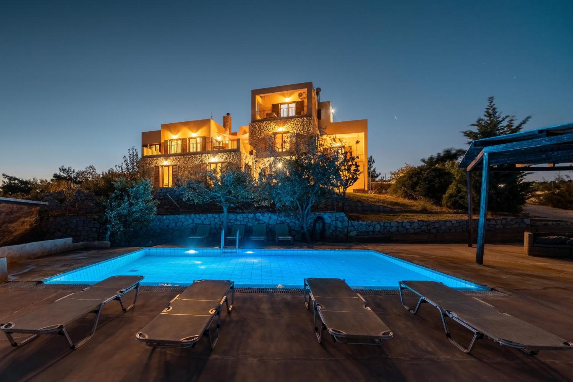 Ferienwohnung Rhodes Retreat Kalithies Exterior foto