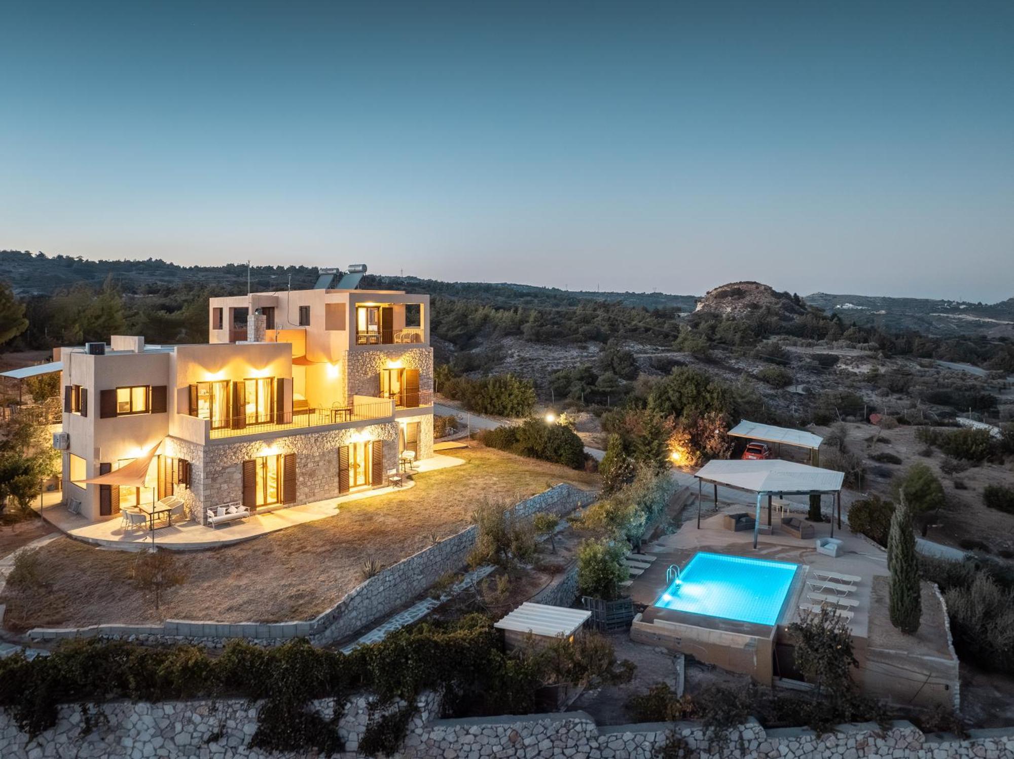 Ferienwohnung Rhodes Retreat Kalithies Exterior foto