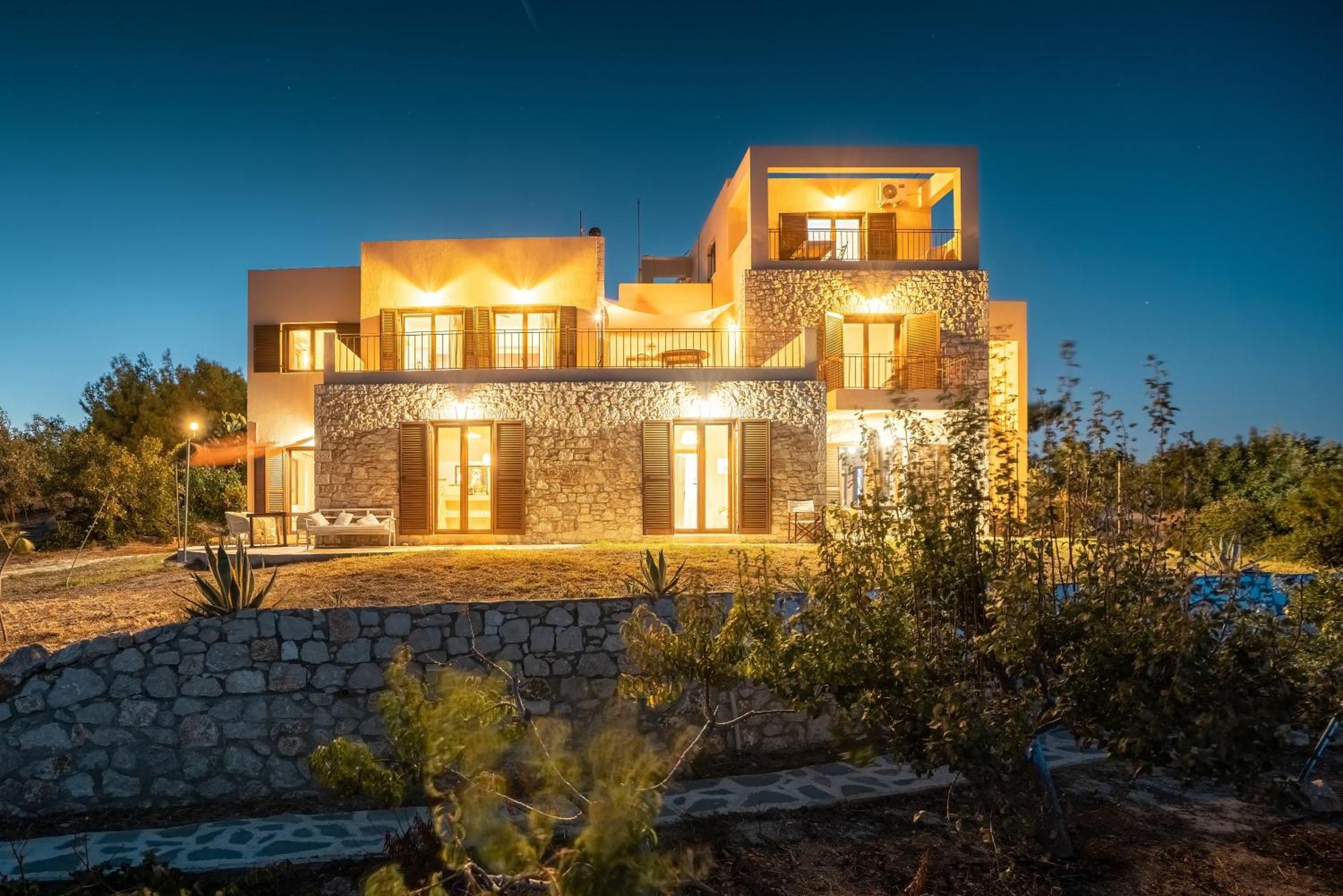 Ferienwohnung Rhodes Retreat Kalithies Exterior foto