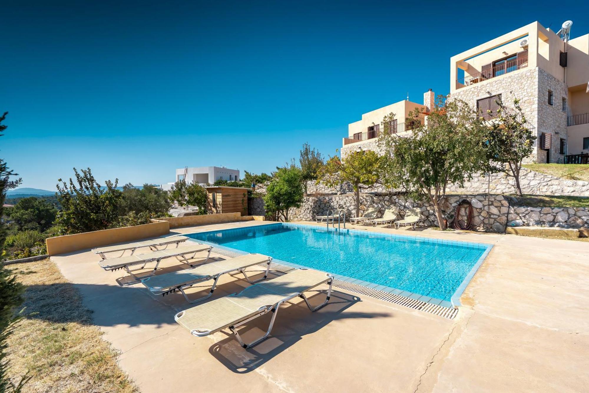 Ferienwohnung Rhodes Retreat Kalithies Exterior foto