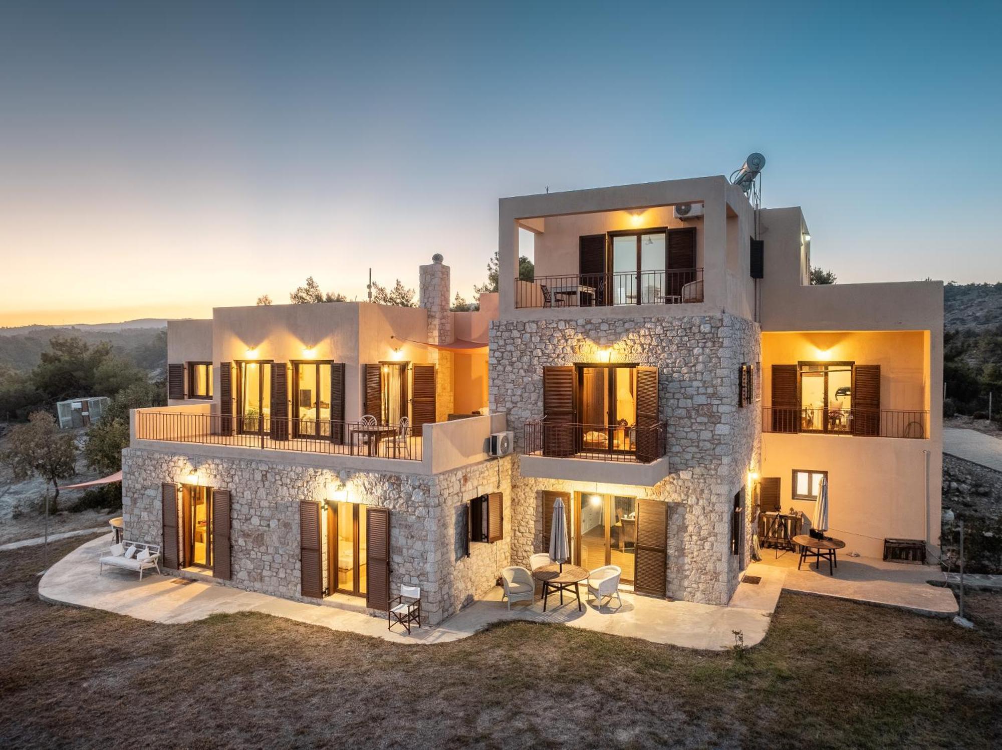 Ferienwohnung Rhodes Retreat Kalithies Exterior foto
