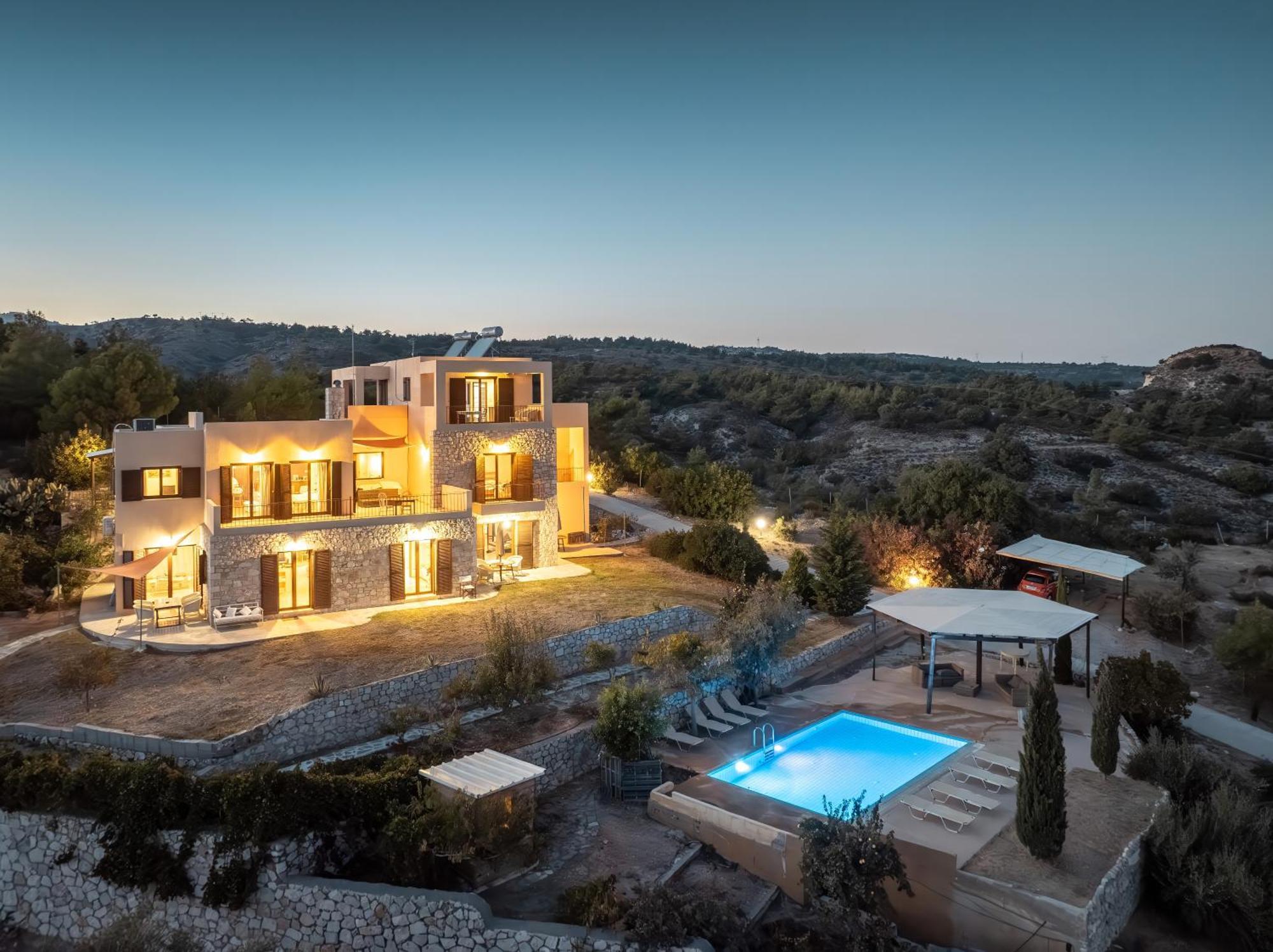 Ferienwohnung Rhodes Retreat Kalithies Exterior foto