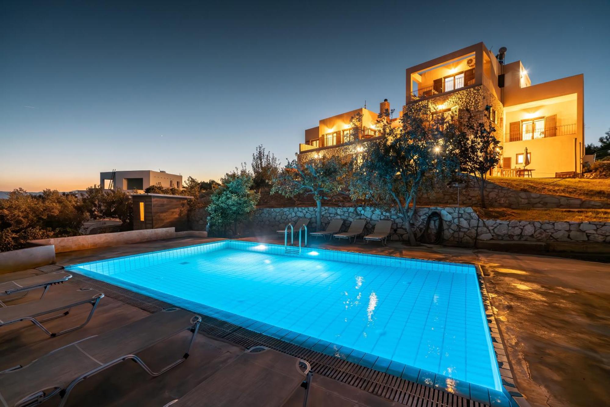 Ferienwohnung Rhodes Retreat Kalithies Exterior foto