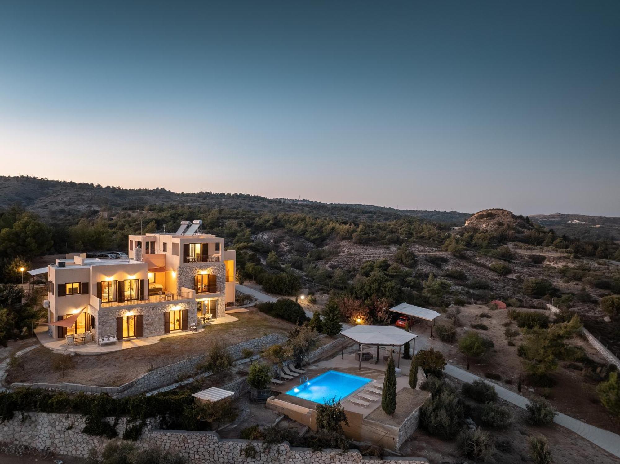 Ferienwohnung Rhodes Retreat Kalithies Exterior foto