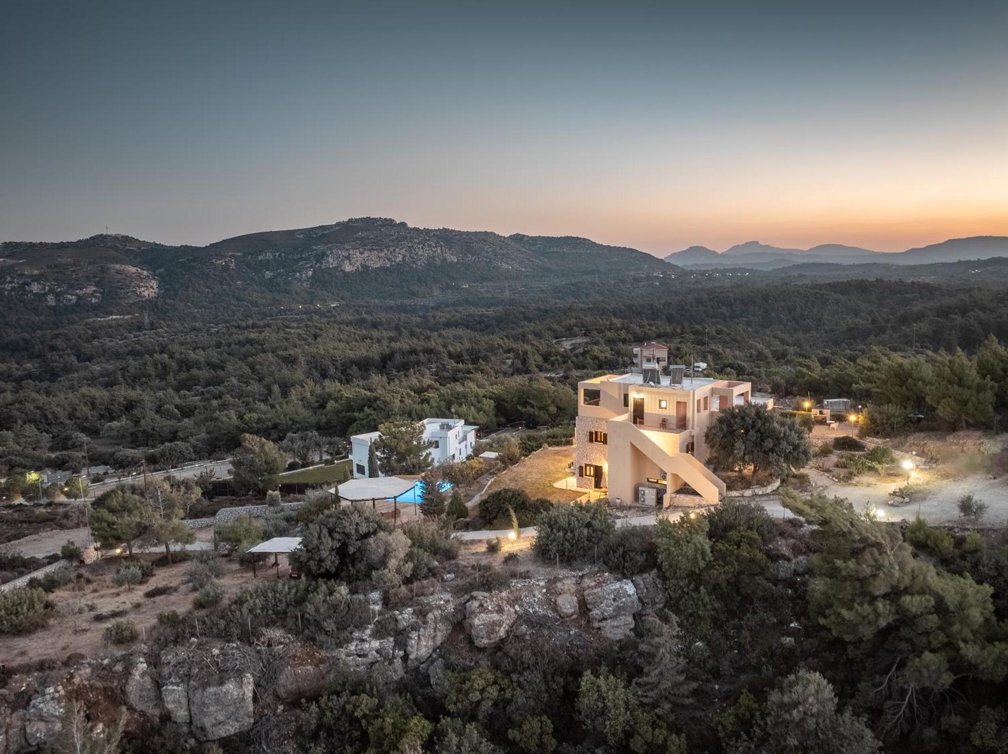 Ferienwohnung Rhodes Retreat Kalithies Exterior foto