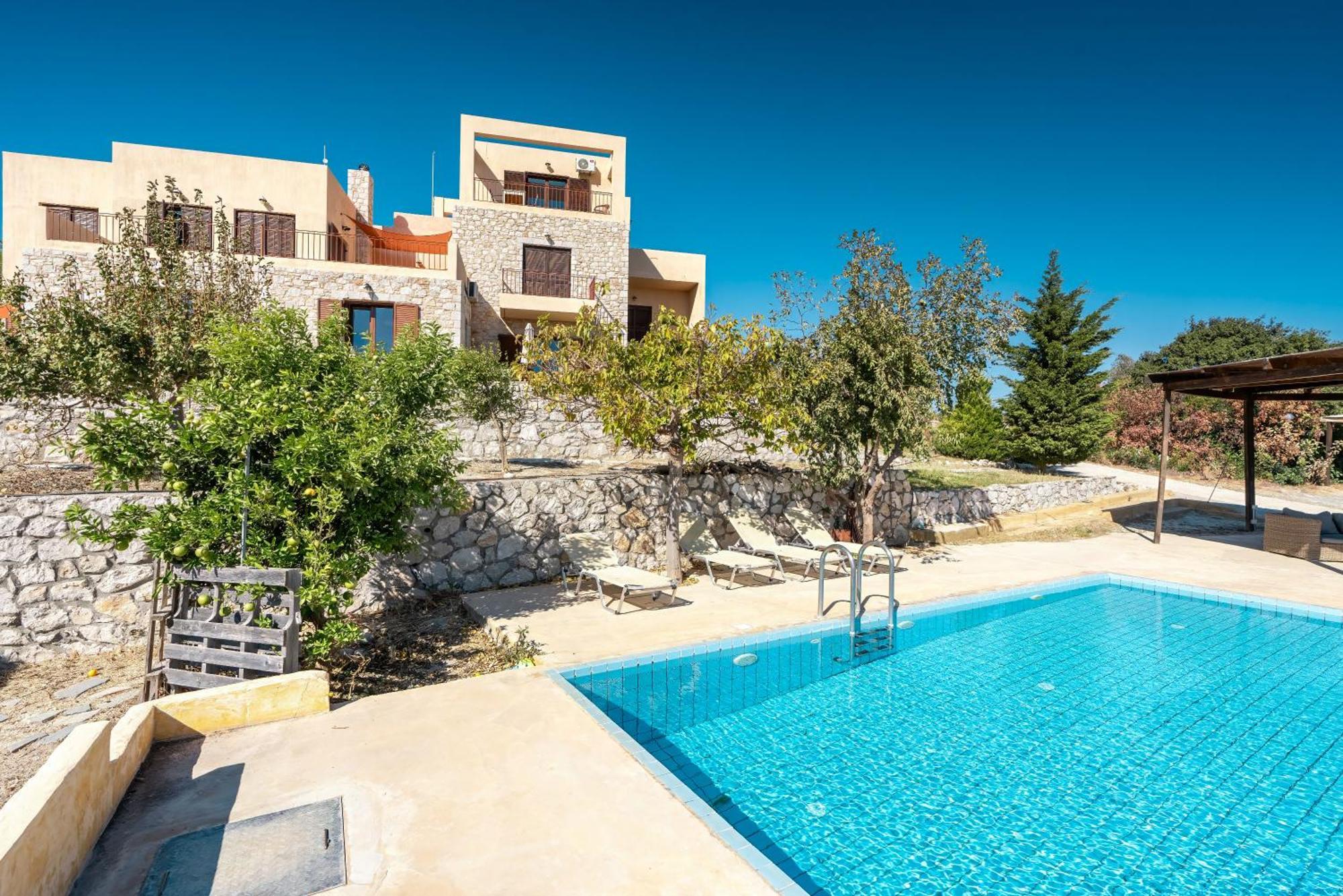 Ferienwohnung Rhodes Retreat Kalithies Zimmer foto