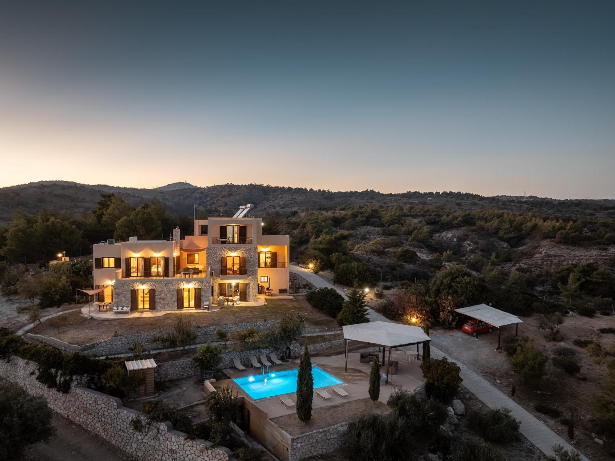 Ferienwohnung Rhodes Retreat Kalithies Exterior foto