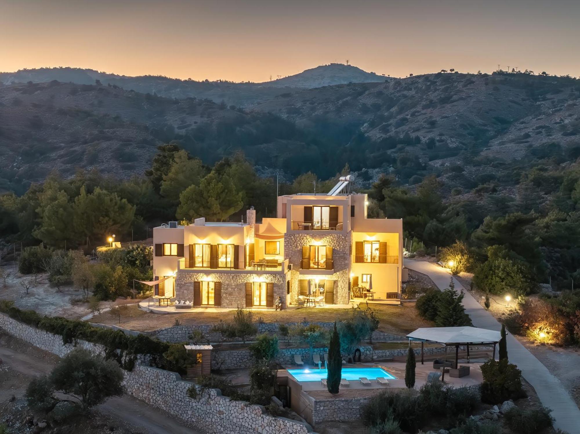 Ferienwohnung Rhodes Retreat Kalithies Exterior foto