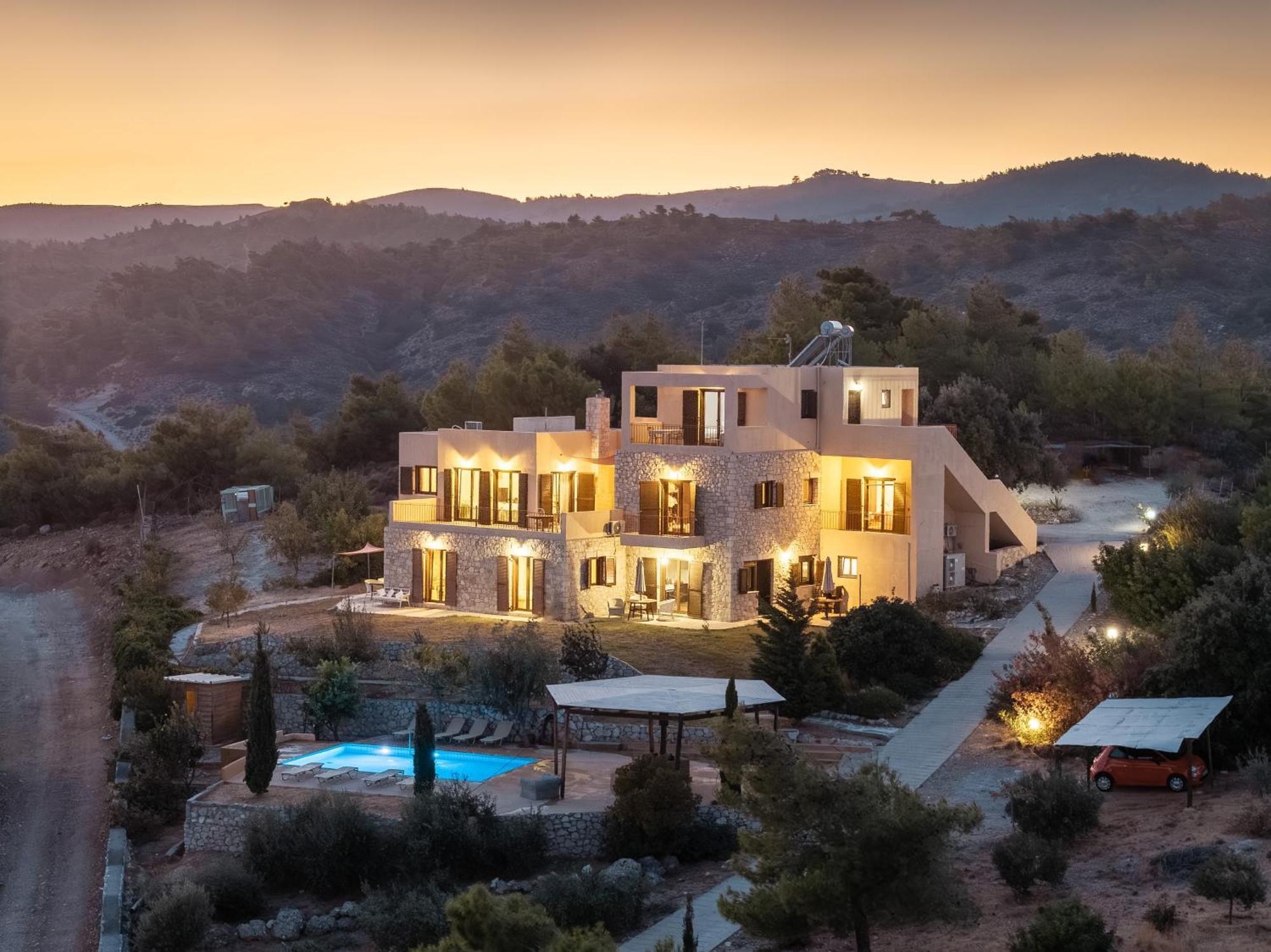 Ferienwohnung Rhodes Retreat Kalithies Exterior foto