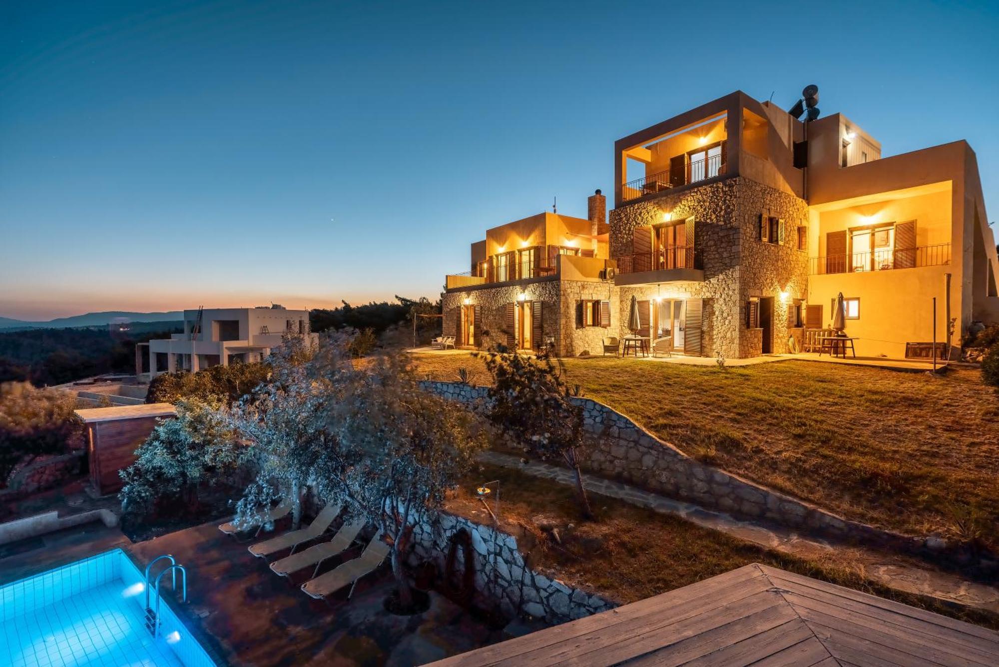 Ferienwohnung Rhodes Retreat Kalithies Exterior foto