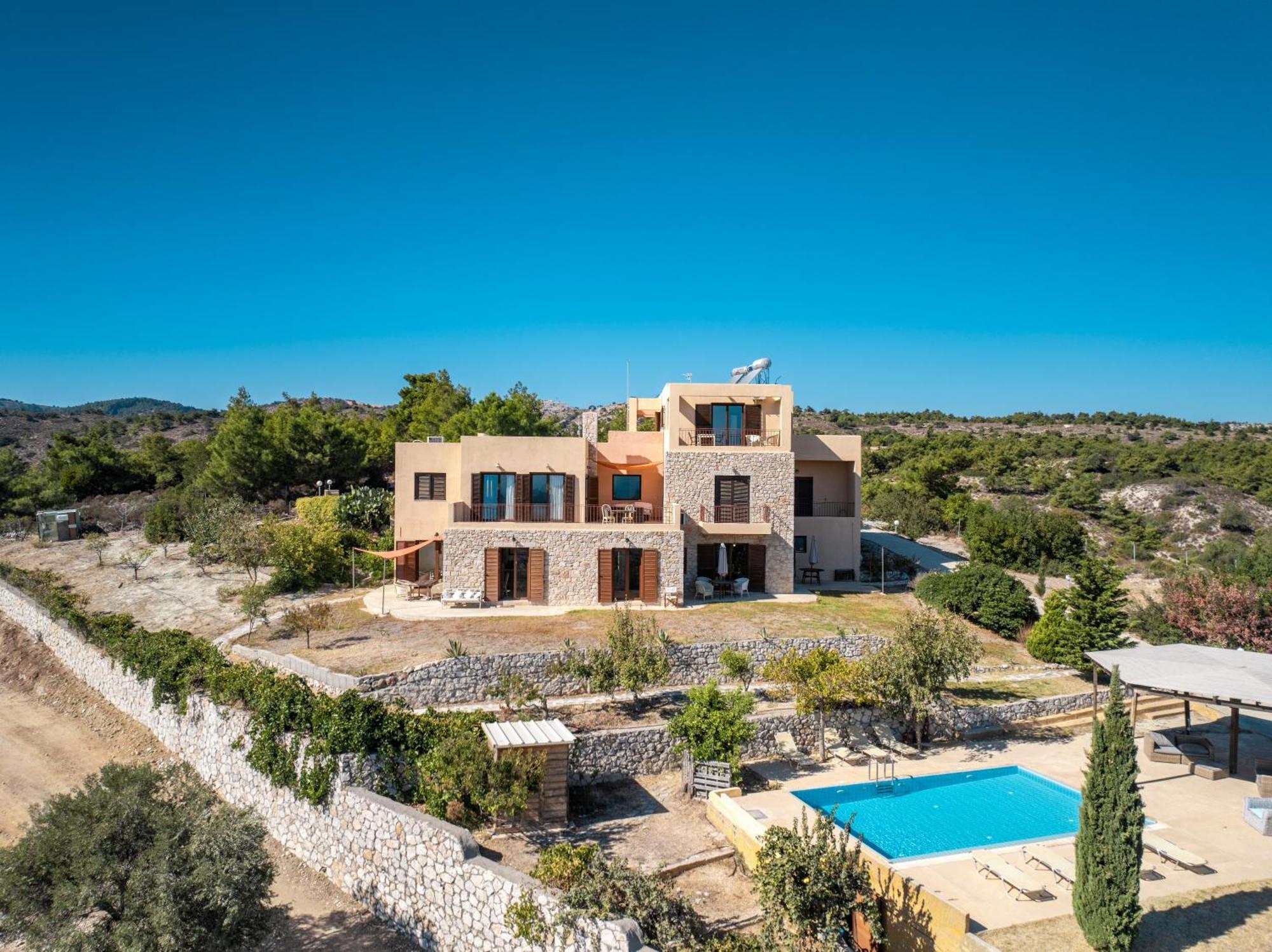 Ferienwohnung Rhodes Retreat Kalithies Exterior foto