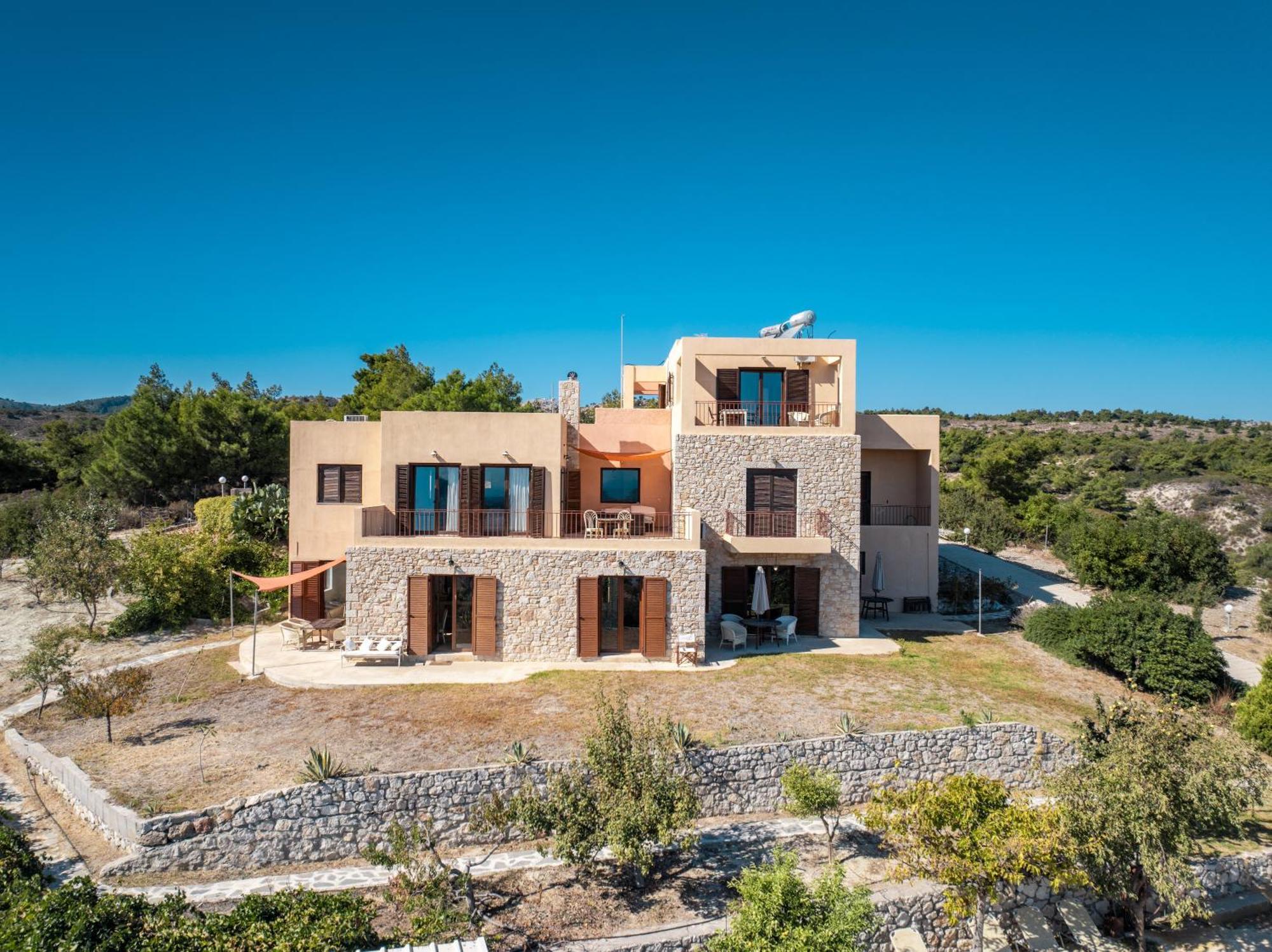 Ferienwohnung Rhodes Retreat Kalithies Zimmer foto