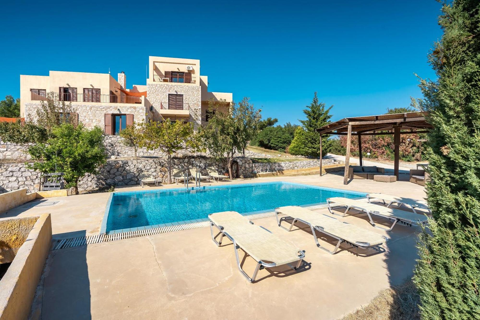 Ferienwohnung Rhodes Retreat Kalithies Exterior foto