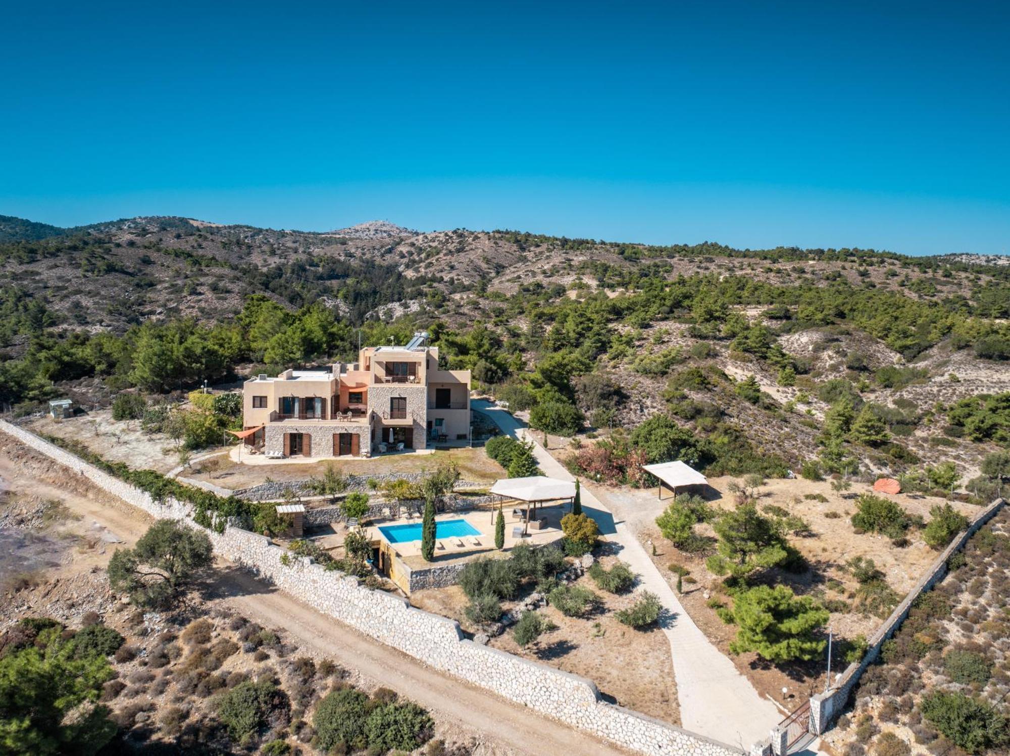 Ferienwohnung Rhodes Retreat Kalithies Exterior foto