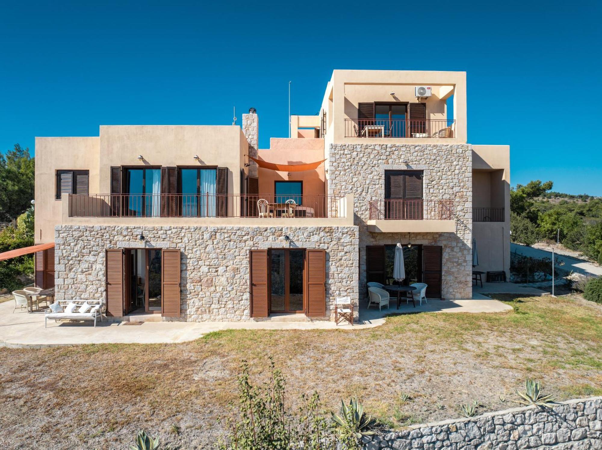 Ferienwohnung Rhodes Retreat Kalithies Exterior foto