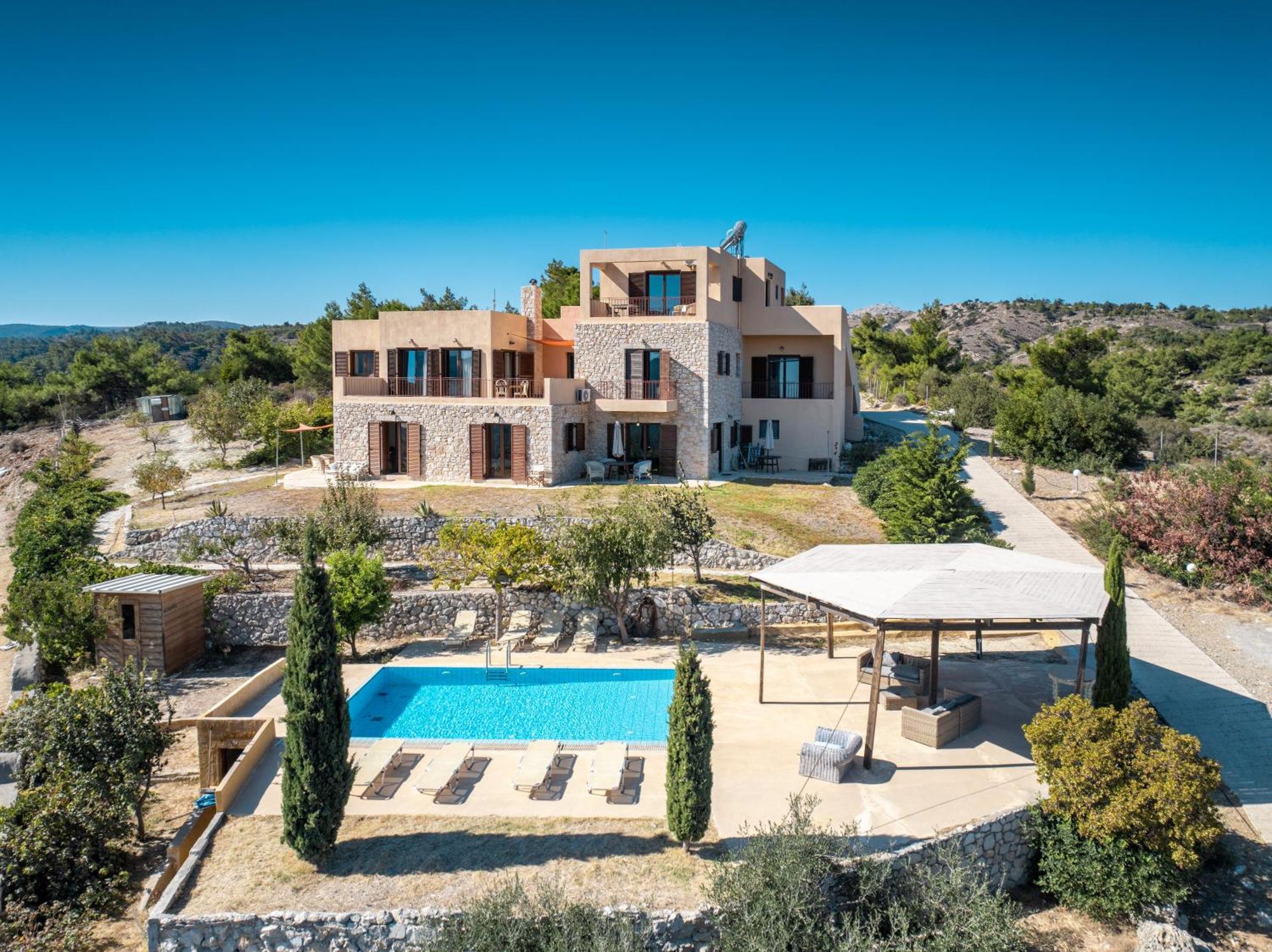 Ferienwohnung Rhodes Retreat Kalithies Exterior foto
