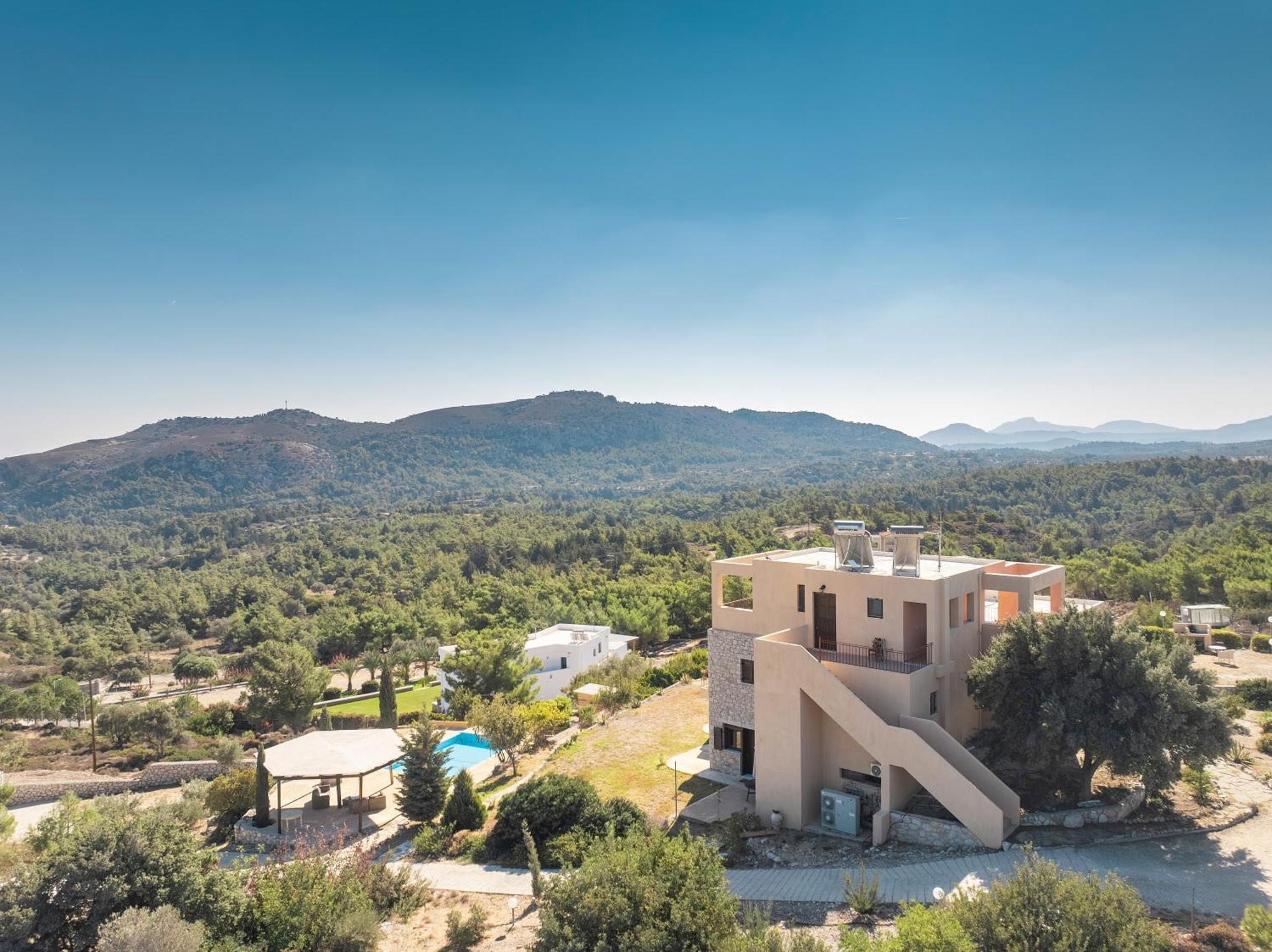 Ferienwohnung Rhodes Retreat Kalithies Exterior foto