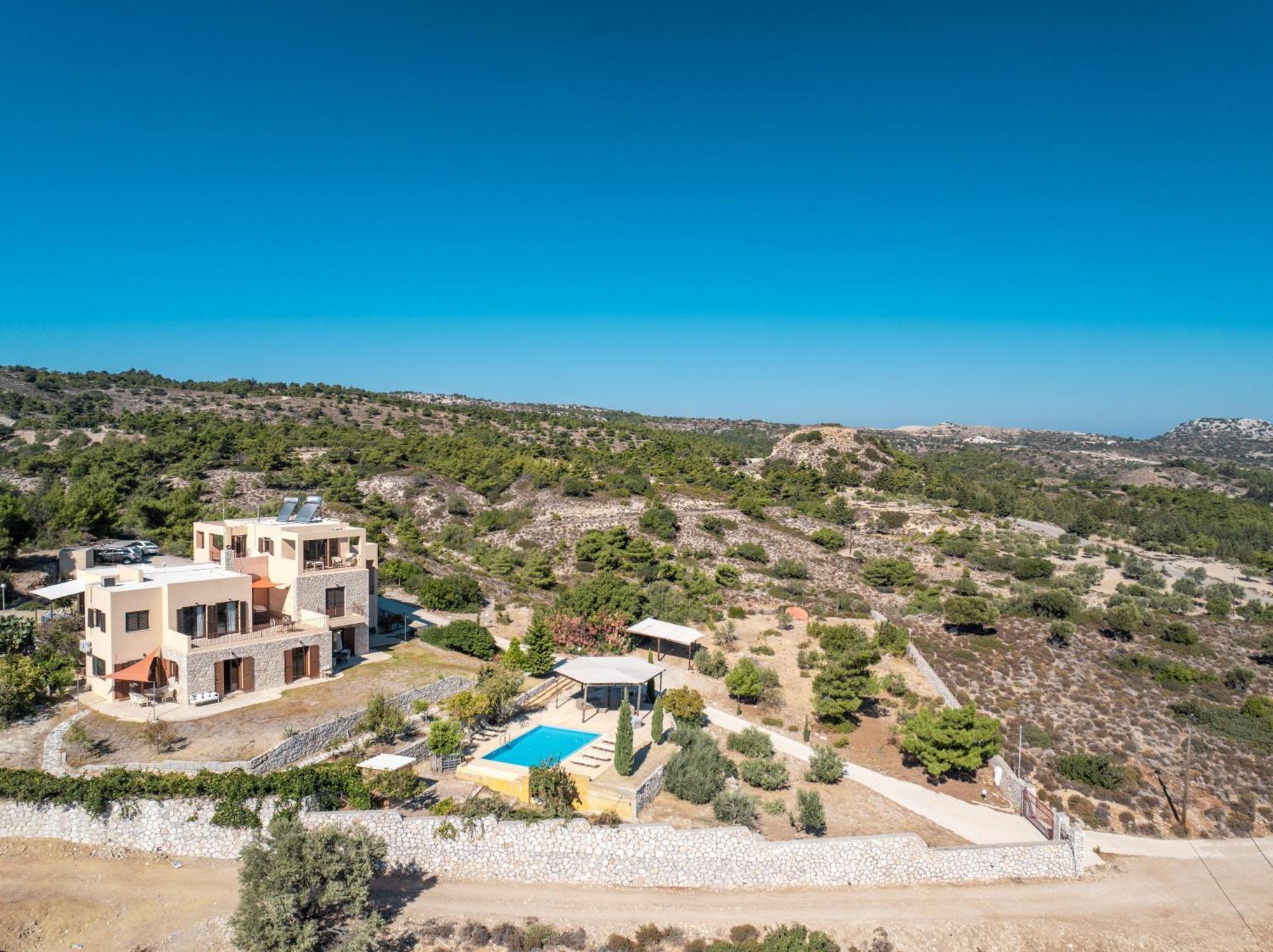 Ferienwohnung Rhodes Retreat Kalithies Exterior foto