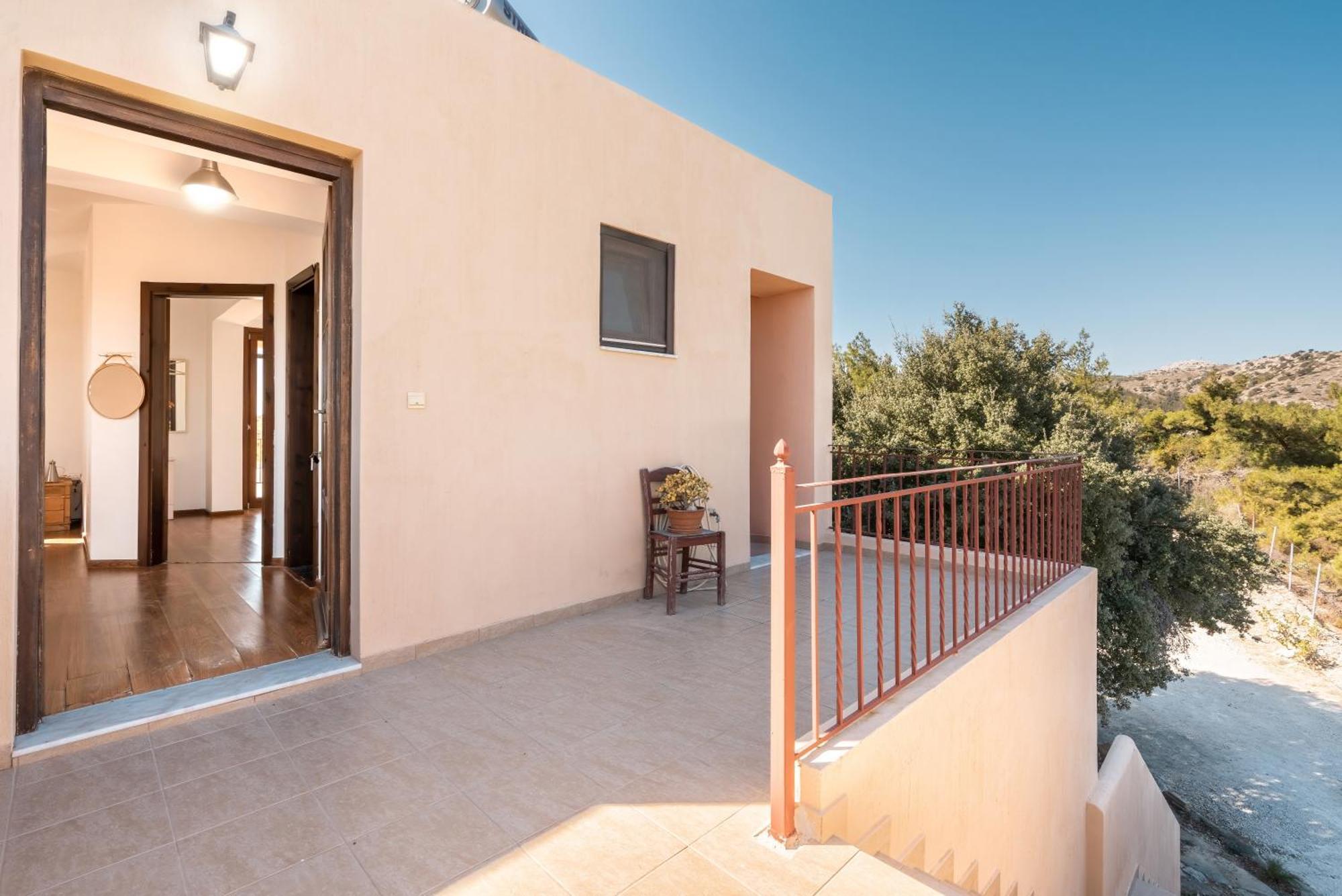 Ferienwohnung Rhodes Retreat Kalithies Exterior foto