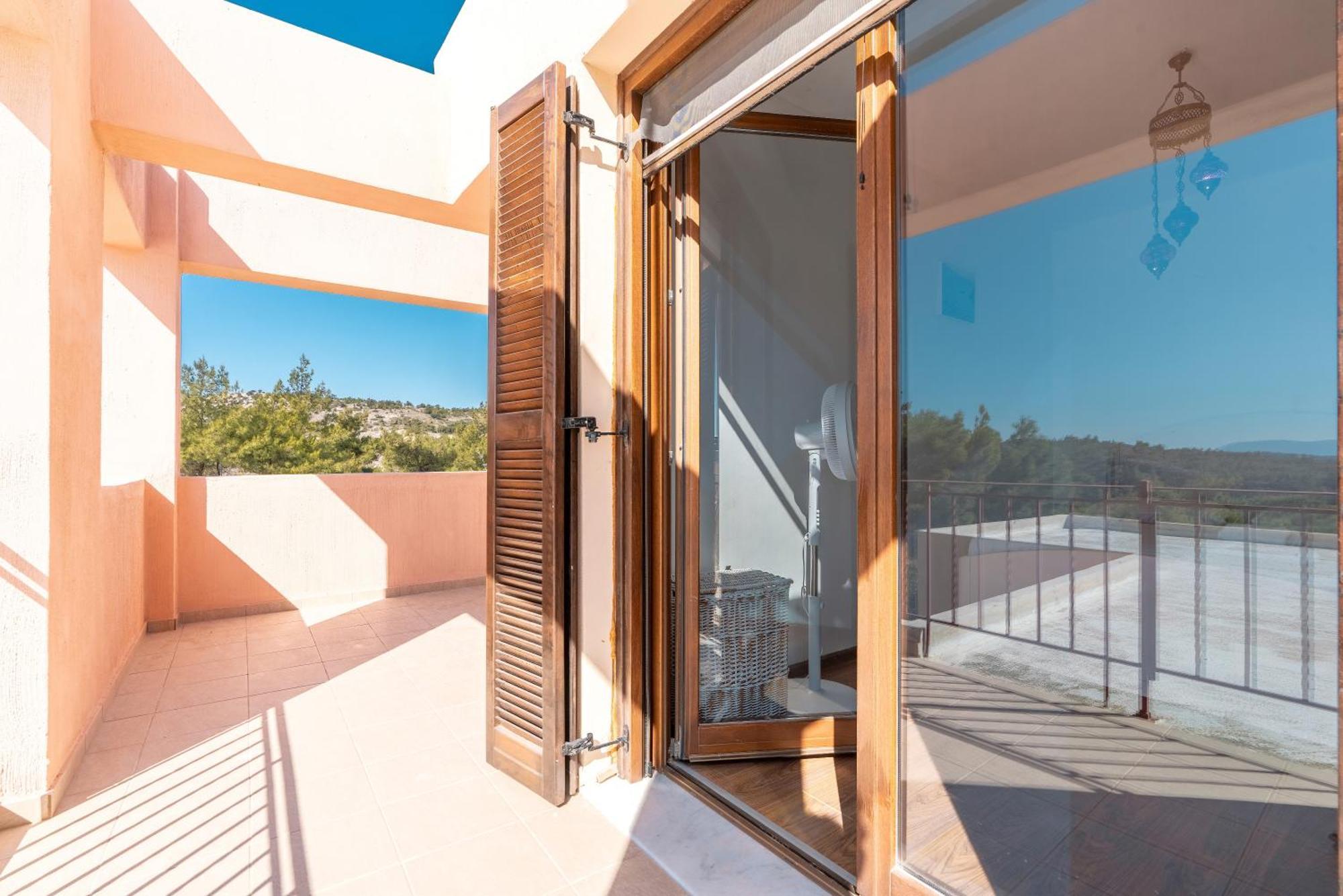 Ferienwohnung Rhodes Retreat Kalithies Exterior foto