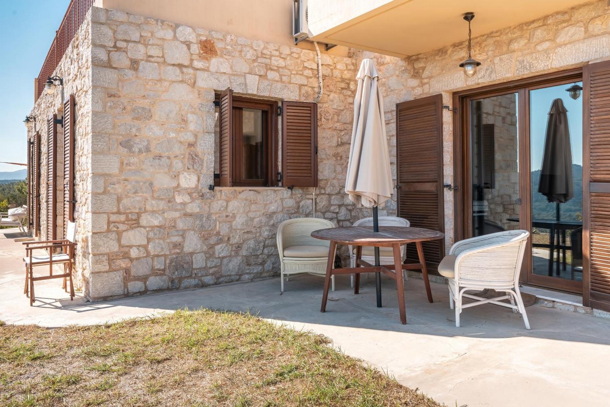 Ferienwohnung Rhodes Retreat Kalithies Exterior foto